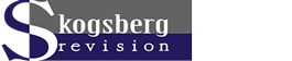 Logotyp för Skogsbergs Revision