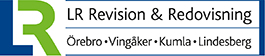 Logotyp för LR Revision och Redovisning Örebro