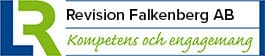 Logotyp för LR Revision Falkenberg AB